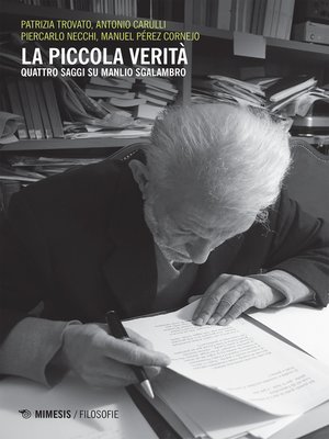 cover image of La piccola verità